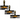 Set of 3 Dewalt Soft Handle Stainless Steel Drywall Knives, 8" 10" 12"