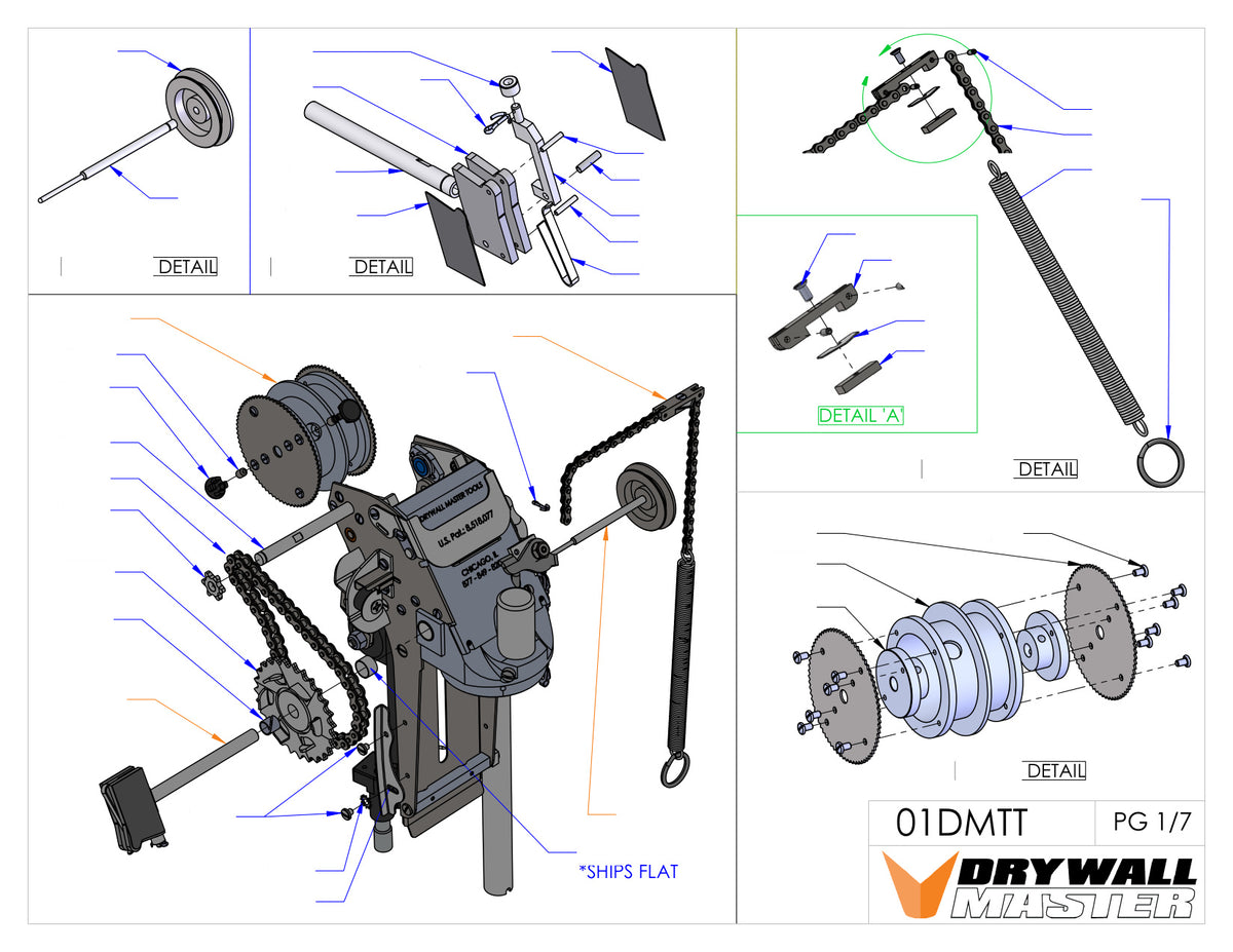 Drywall Master Automatic Taper