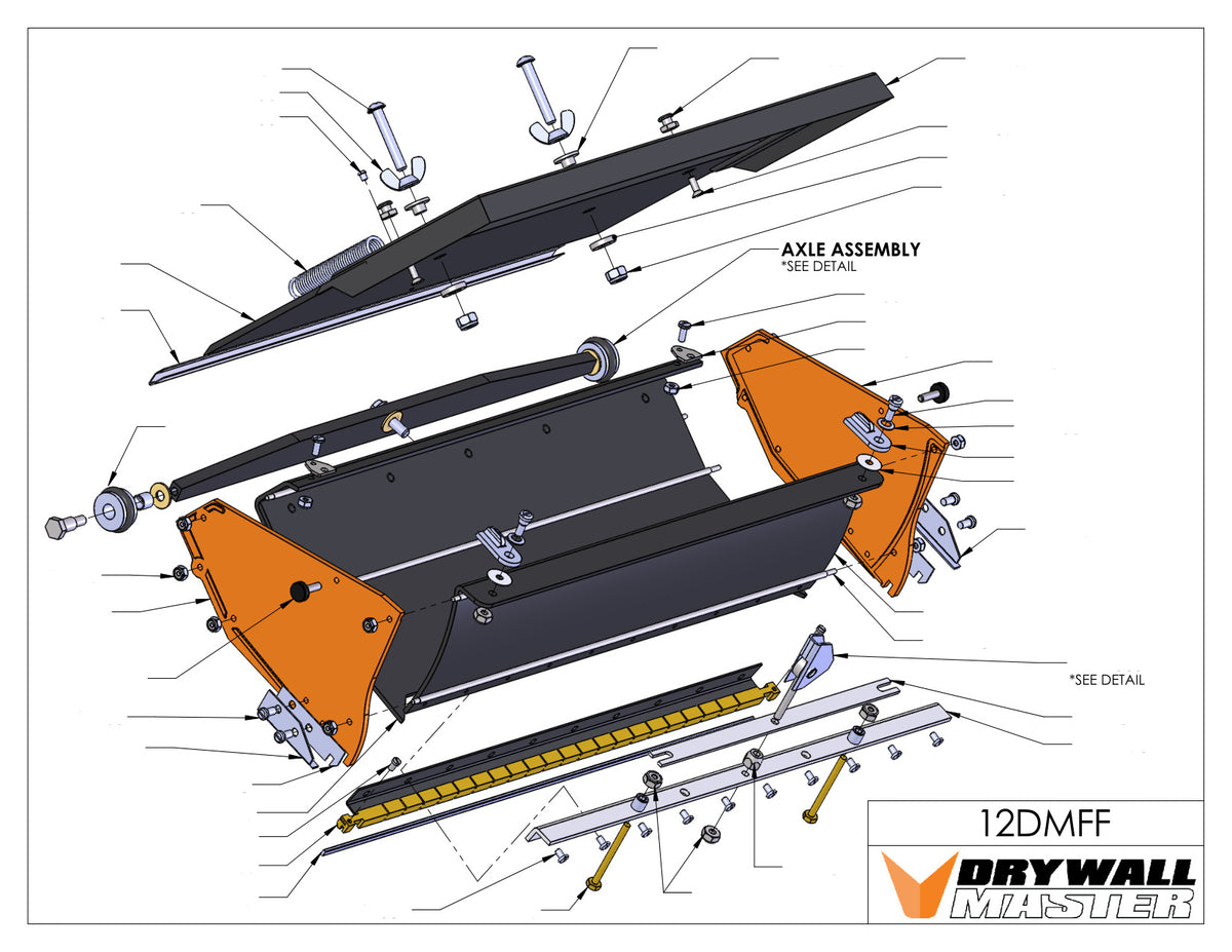 Drywall Master Flat Box