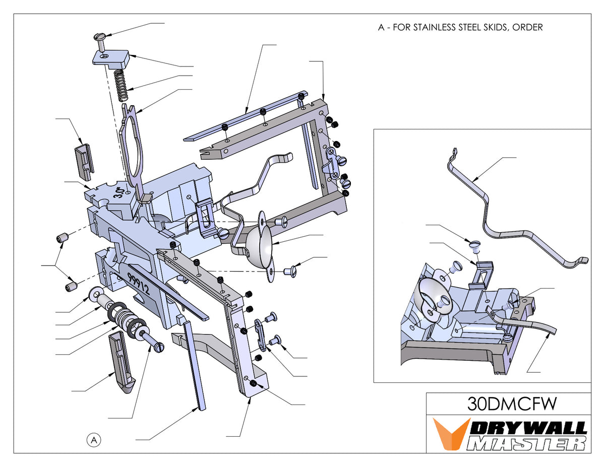 Drywall Master Angle Head