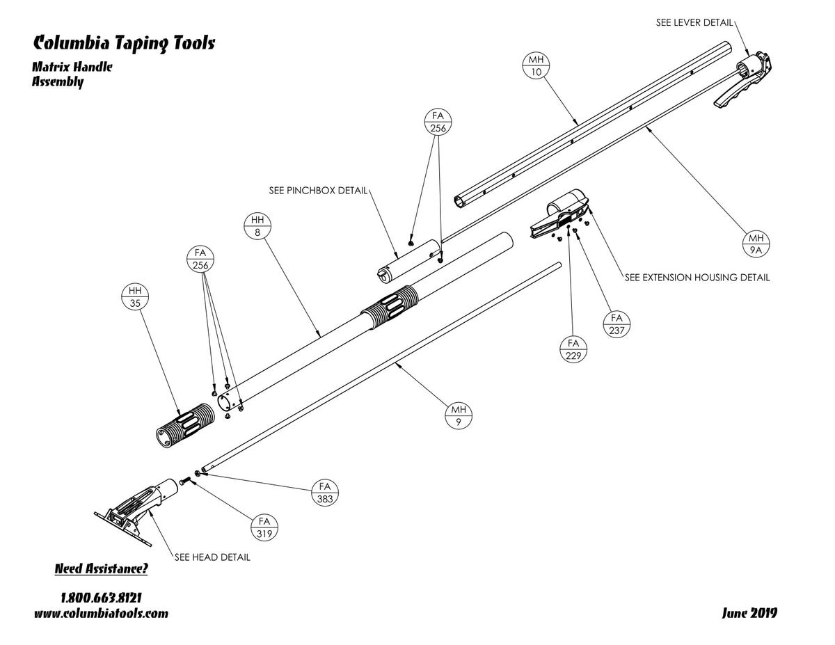 Matrix Handle