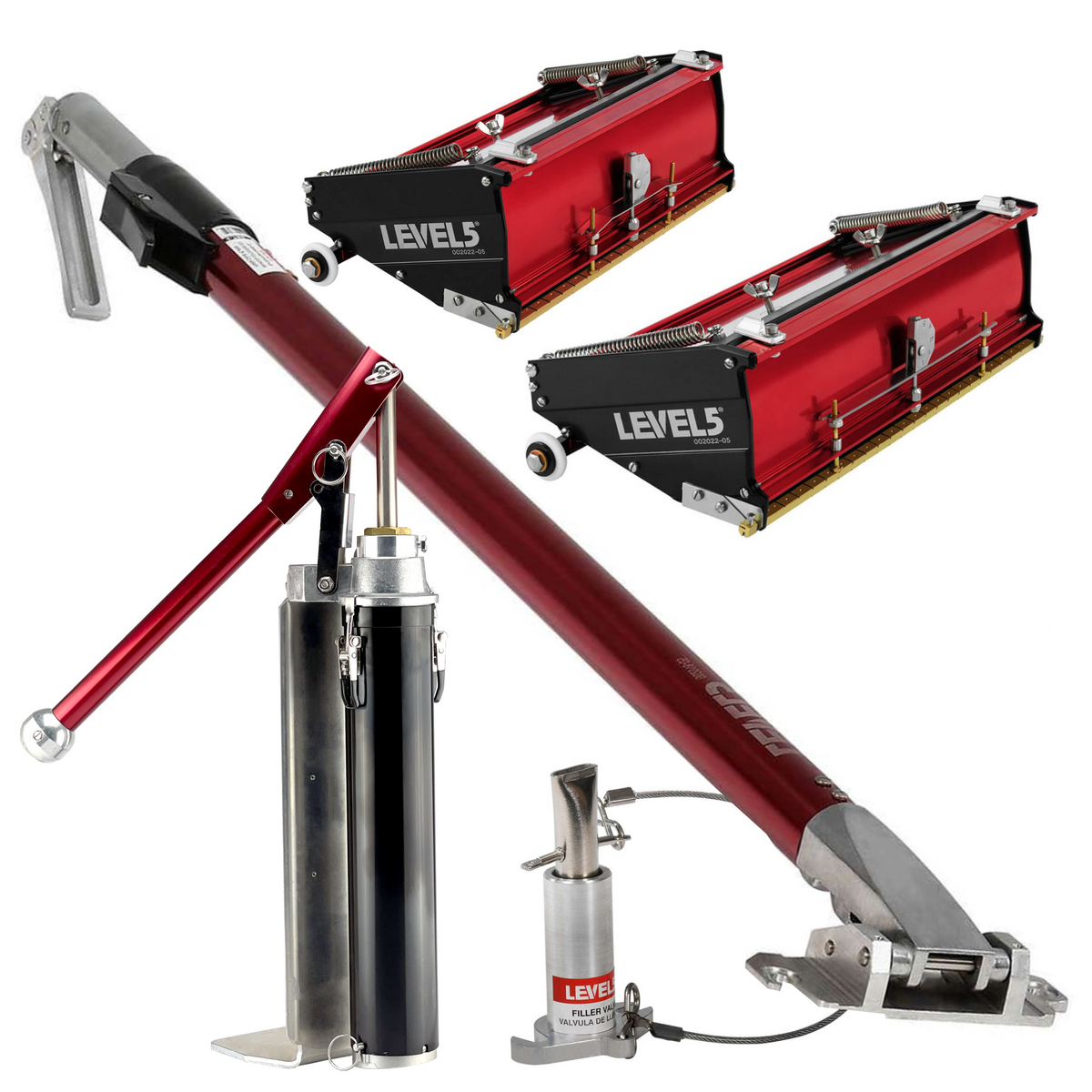 Level5 Flat Box Combo Set + Extension Handle | 4-605 – East Coast