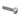 [EXT-03L] Tornillo de Cabeza Pan Ranurada SS 8-32 x 3/4"