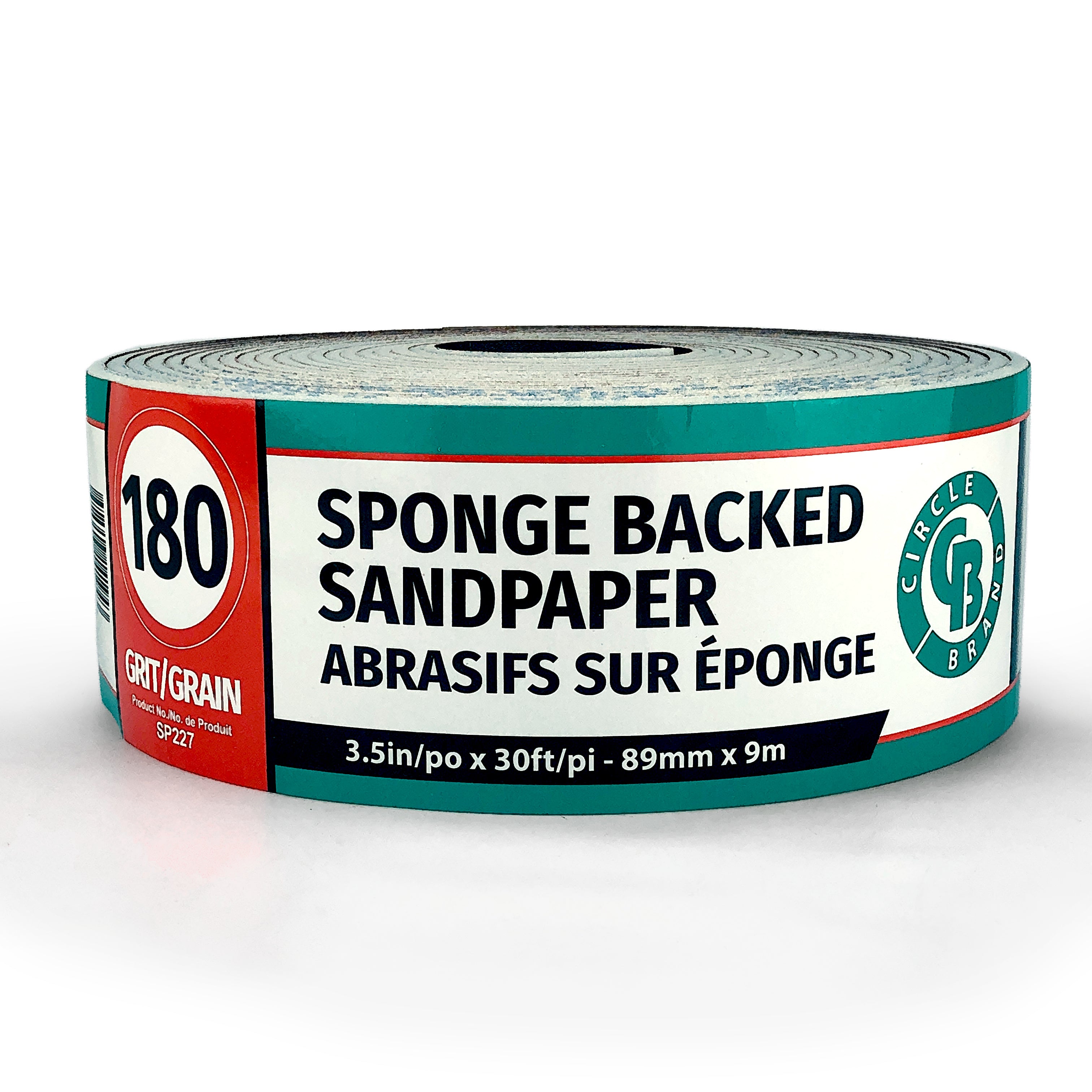 Circle Brand Foam Backed Sandpaper Rolls – East Coast Drywall Tools Inc.